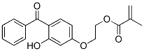 2-Methyl-acrylic acid-2-(4-benzoyl-3-hydroxy-phenoxy)-ethyl ester Structure,16613-04-0Structure