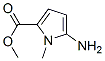 5-Amino-1-methyl-1H-pyrrole-2-carboxylic acid methyl ester Structure,166182-90-7Structure