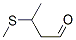 3-(Methylthio)butanal Structure,16630-52-7Structure