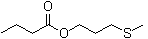 3-(Methylthio)propyl butyrate Structure,16630-60-7Structure