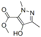 1H-pyrazole-5-carboxylicacid,4-hydroxy-1,3-dimethyl-,methylester(9ci) Structure,166315-80-6Structure