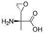 Oxiraneacetic acid, alpha-amino-alpha-methyl-, (r*,s*)-(9ci) Structure,166318-68-9Structure