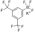 Potassium [3,5-bis(trifluoromethyl)phenyl]trifluoroborate Structure,166328-09-2Structure