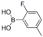 2-Fluoro-5-methylphenylboronic acid Structure,166328-16-1Structure