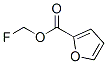 2-Furancarboxylicacid,fluoromethylester(9ci) Structure,166331-79-9Structure