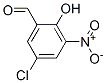 5-Chloro-2-hydroxy-3-nitro-benzaldehyde Structure,16634-90-5Structure