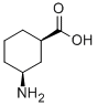 (1R,3s)-3-aminocyclohexanecarboxylicacid Structure,16636-51-4Structure