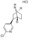 (+)-Epibatidine dihcl Structure,166374-43-2Structure