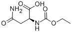 N(alpha)-ethoxycarbonyl-l-asparagine Structure,16639-91-1Structure