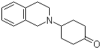 4-(3,4-Dihydro-2(1h)-isoquinolinyl)cyclohexanone Structure,166398-23-8Structure