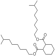 Di-isononyl-cyclohexane-1,2-dicarboxylate Structure,166412-78-8Structure