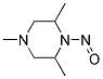 Piperazine, 2,4,6-trimethyl-1-nitroso-(8ci,9ci) Structure,16642-58-3Structure