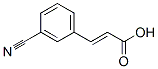 3-Cyanocinnamic acid Structure,16642-93-6Structure