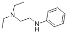 N,n-diethyl-n-phenylethylenediamine Structure,1665-59-4Structure