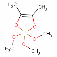 2,2,2-Trimethoxy-4,5-dimethyl-1,3-dioxaphospholene Structure,1665-79-8Structure