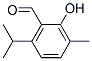 2-Hydroxy-6-isopropyl-methylbenzaldehyde Structure,1665-99-2Structure