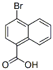 4-Bromo-1-naphthoic acid Structure,16650-55-8Structure