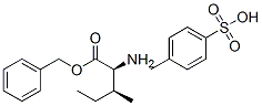 L-Isoleucine benzyl ester 4-toluenesulphonate Structure,16652-75-8Structure