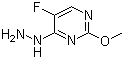 5-Fluoro-4-hydrazinyl-2-methoxypyrimidine Structure,166524-64-7Structure