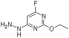 2-Ethoxy-4-fluoro-6-hydrazinylpyrimidine Structure,166524-66-9Structure