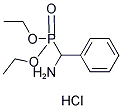 Diethyl (alpha-aminobenzyl)phosphonate hydrochloride Structure,16656-50-1Structure