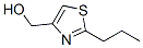 4-Thiazolemethanol, 2-propyl- Structure,166591-38-4Structure