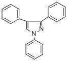 1,3,4-Triphenyl-1h-pyrazole Structure,1666-85-9Structure