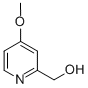 (4-Methoxy-pyridin-2-yl)-methanol Structure,16665-38-6Structure