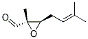 Oxiranecarboxaldehyde, 2-methyl-3-(3-methyl-2-butenyl)-, (2s,3r)-(9ci) Structure,166661-61-6Structure