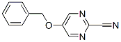 5-(Benzyloxy)pyrimidine-2-carbonitrile Structure,166672-22-6Structure