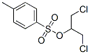 2-Chloro-1-(chloromethyl)ethyl 4-methylbenzene-1-sulfonate Structure,16670-52-3Structure