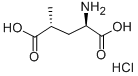 (2R,4R)-4-Methylglutamic acid hydrochloride Structure,166756-77-0Structure