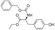 Z-L-tyrosine ethyl ester Structure,16679-94-0Structure