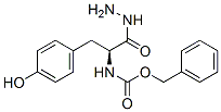 Z-L-tyrosine hydrazide Structure,16679-95-1Structure