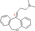 Doxepin hydrochloride Structure,1668-19-5Structure