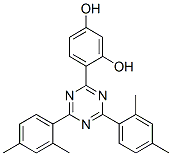 1,3-Benzenediol,4-[4,6-Bis(2,4-Dimethylphenyl)-1,3,5-Triazin-2-Yl]- Structure,1668-53-7Structure