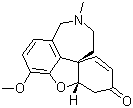 (+/-)-Narwedine Structure,1668-86-6Structure