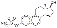 17Beta-dihydro equilenin 3-sulfate sodium salt Structure,16680-50-5Structure