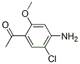 1-(4-Amino-5-chloro-2-methoxy-phenyl)-ethanone Structure,166816-08-6Structure