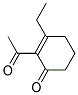 2-Cyclohexen-1-one, 2-acetyl-3-ethyl-(9ci) Structure,166825-84-9Structure