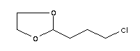 2-(3-Chloropropyl)-1,3-dioxolane Structure,16686-11-6Structure