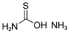 Ammonium thiocarbamate Structure,16687-42-6Structure