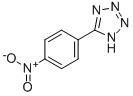 5-(4-Nitrophenyl)-1h-tetrazole Structure,16687-60-8Structure