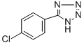 5-(4-Chlorophenyl)-1H-tetrazole Structure,16687-61-9Structure