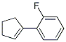 Benzene, 1-(1-cyclopenten-1-yl)-2-fluoro-(9ci) Structure,166878-51-9Structure