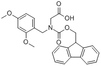 Fmoc-dmbgly-oh Structure,166881-42-1Structure