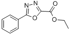 Ethyl 5-phenyl-1,3,4-oxadiazole-2-carboxylate Structure,16691-25-1Structure