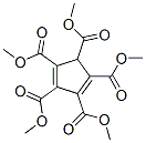 Pentamethyl cyclopebtadiene-1,2,3,4,5-pentacarboxylate Structure,16691-59-1Structure