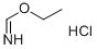 Ethoxymethanimine hydrochloride Structure,16694-46-5Structure