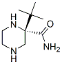 (S)-(-)-2-t-butyl-2-piperazinecarboxamide Structure,166941-51-1Structure